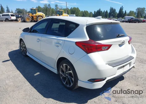 2016 Scion Im из США, поврежденный, VIN JTNKARJE6GJ513502